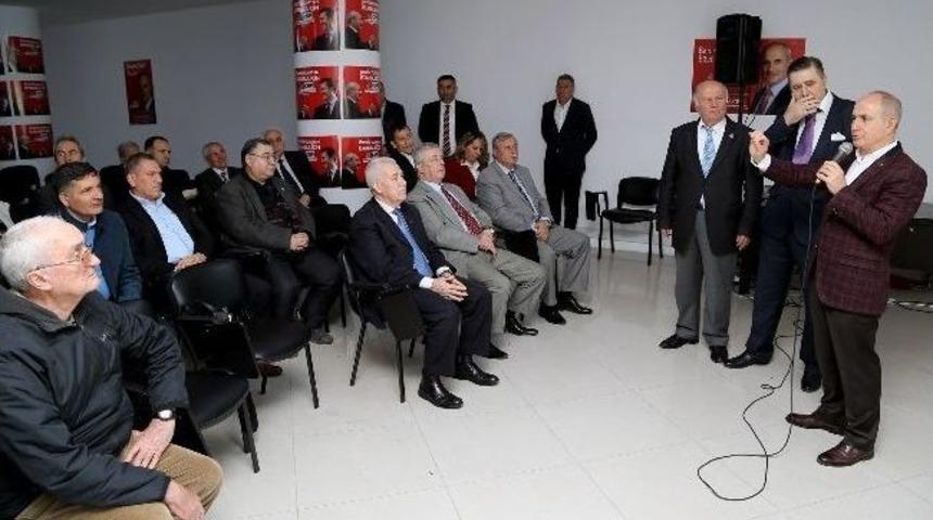 Başkan Akg&uuml;n: &ldquo;isve&ccedil;&rsquo;te Bin Kişiye, T&uuml;rkiye&rsquo;de 168 Bin Kişiye Bir Belediye D&uuml;ş&uuml;yor&rdquo;