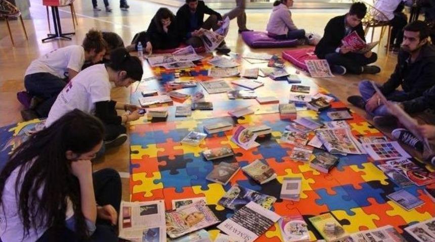 Forum Kayseri'nin Kitap Ve Oyuncak Kumbarası Dolmaya Devam Ediyor