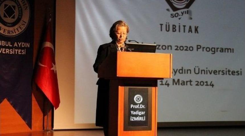 “tübitak Destekleri Ve Ab Horizon 2020 Bilgi Günü” Gerçekleştirildi