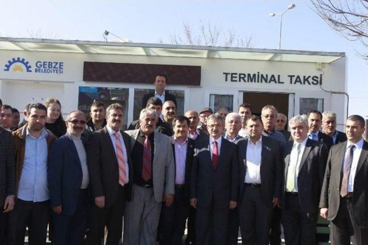 Başkan Köşker'e Terminal Esnafından Davul Zurnalı Karşılama G5