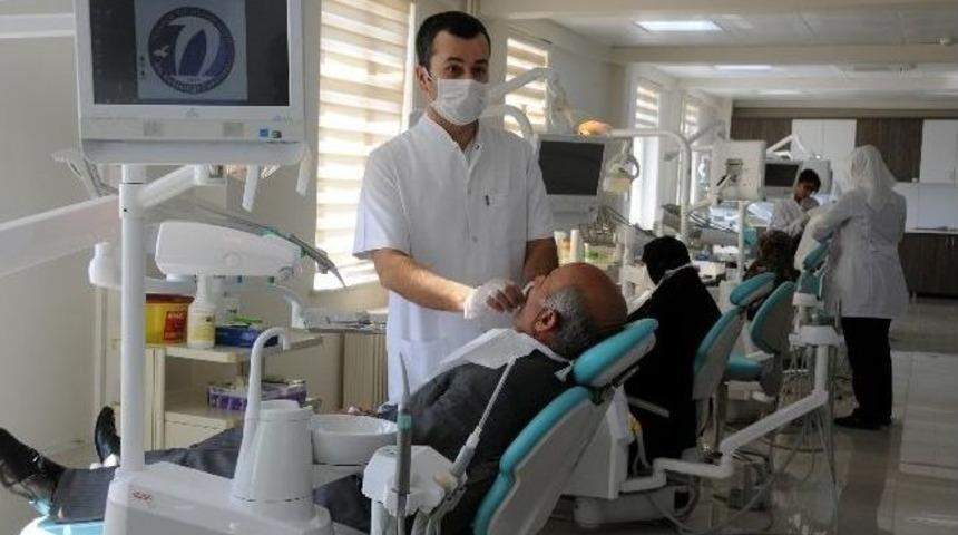 Diş Hekimliği Fak&uuml;ltesi B&ouml;lgeye Umut Oldu