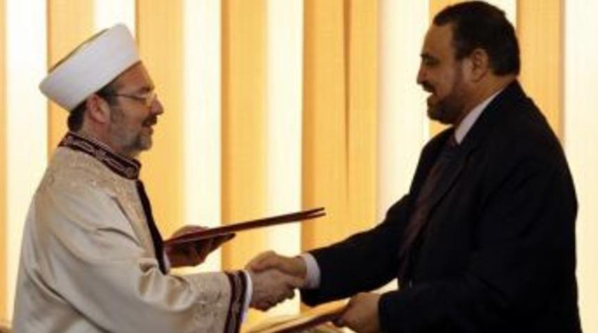 Din Hizmetleri Ve Din Eğitimi Protokol&uuml; İmzalandı