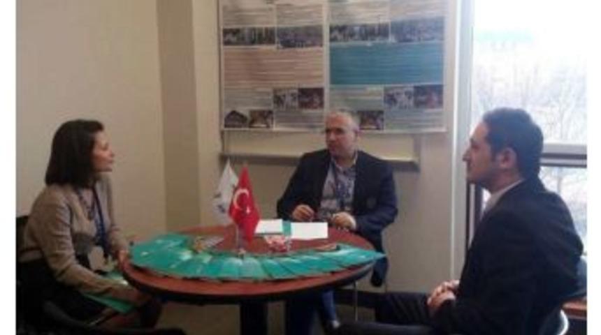 Sel&ccedil;uk &Uuml;niversitesi Abd&rsquo;de Vitrine &Ccedil;ıktı