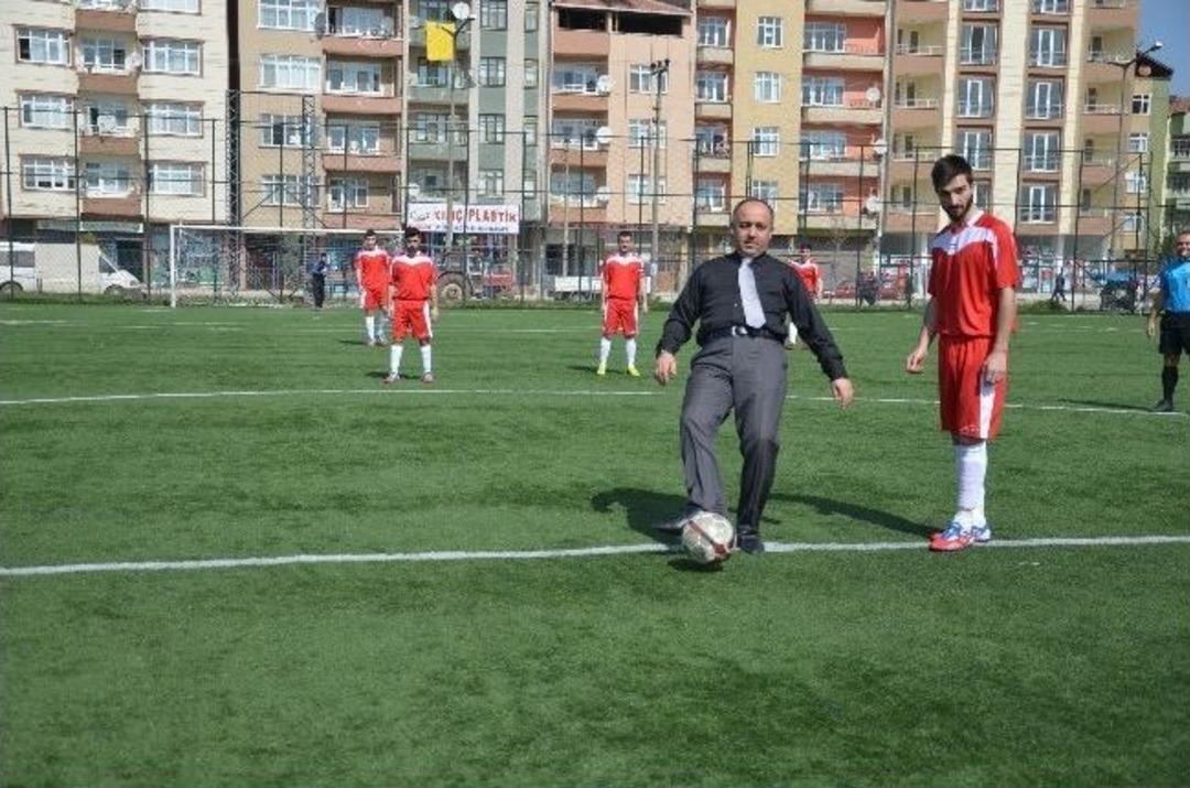 Yurtlar Arası Futbol Turnuvası Bafra&rsquo;da Başladı