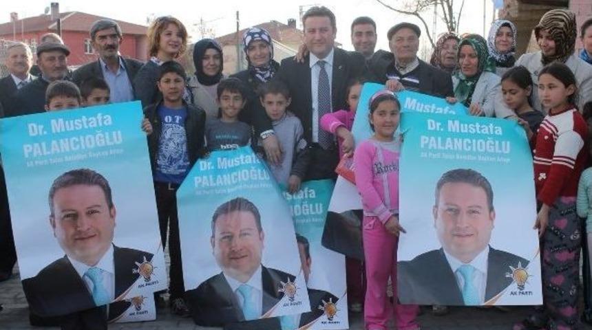 Palancıoğlu Yukarı Mahallelere &Ccedil;ıkarma Yaptı