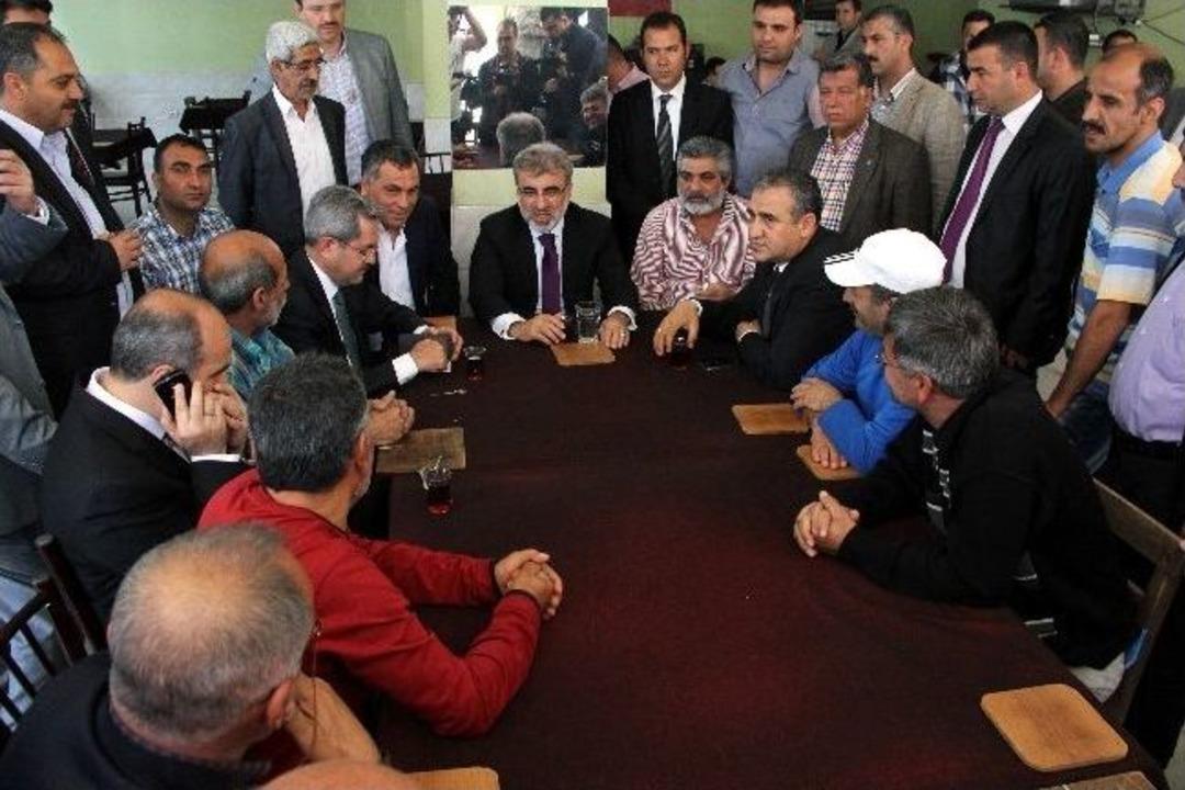 Bakan Yıldız Adana'da