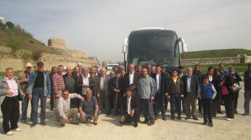 Roman Eğitim G&ouml;n&uuml;ll&uuml;leri Derneğinden &lsquo;tarihe Saygı&rsquo; Gezisi