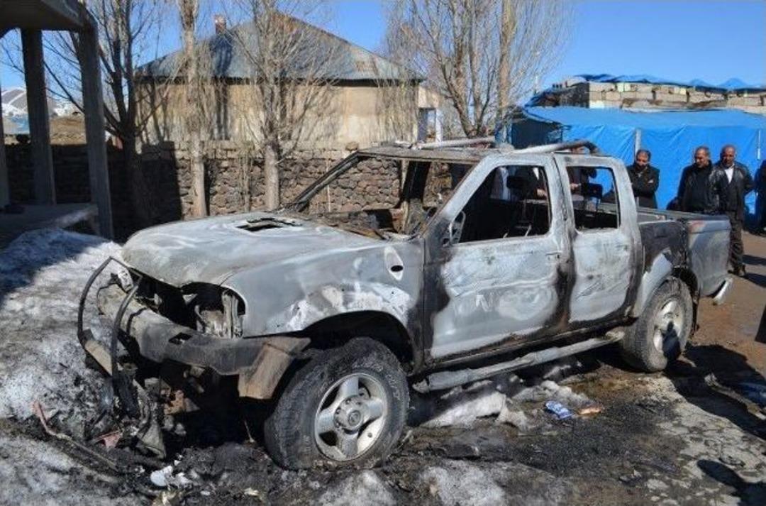 &Ccedil;aldıran&rsquo;da Ara&ccedil; Kundaklama