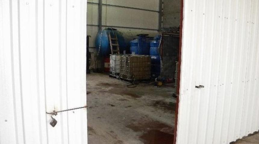 Lojistik Firması Diye Gittiler Akaryakıt İstasyonu Buldular