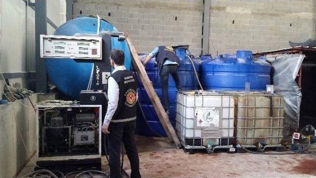 Lojistik Firması Diye Gittiler Akaryakıt İstasyonu Buldular