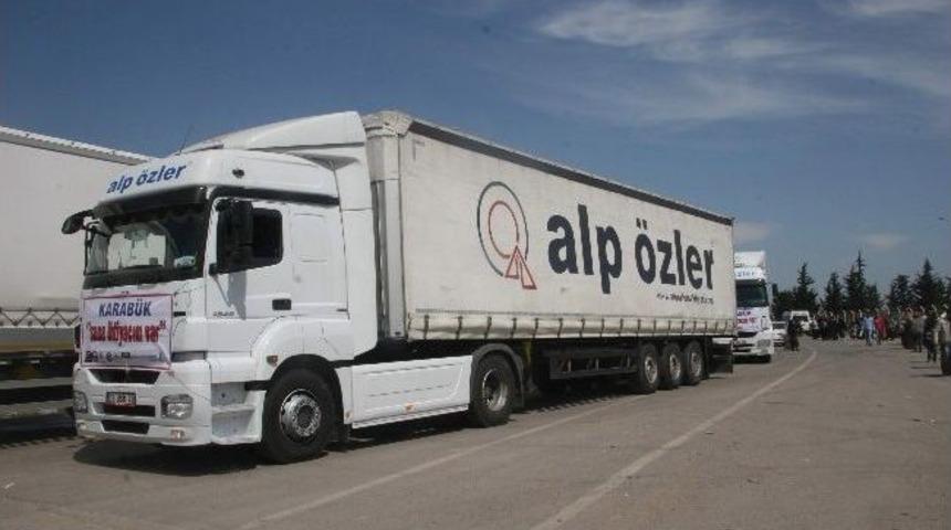 Deniz Feneri Derneği&rsquo;nden Suriye&rsquo;ye 126 Ton Un Yardımı