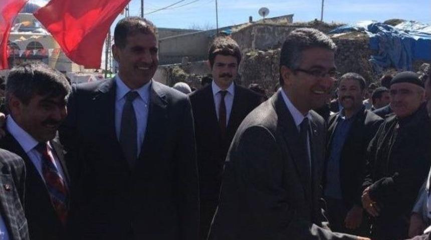 Mhp Adayı Prof. Dr. Aydın&rsquo;a &Ccedil;at&rsquo;ta B&uuml;y&uuml;k İlgi