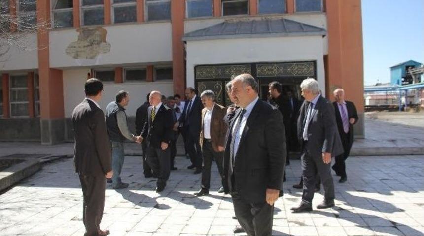 Mehmet Sekmen, Aziziye İl&ccedil;esinde Se&ccedil;im &Ccedil;alışmalarını S&uuml;rd&uuml;rd&uuml;