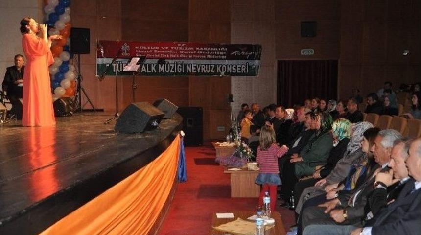 Nevruz Konseri Verildi