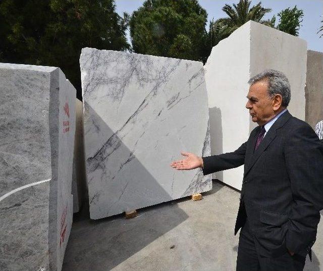 İzmir Marble Fuarı 26 Mart'ta Kapılarını Açacak