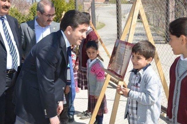 Öğrencilerden Çanakkale Şehitler Haftası Etkinliği