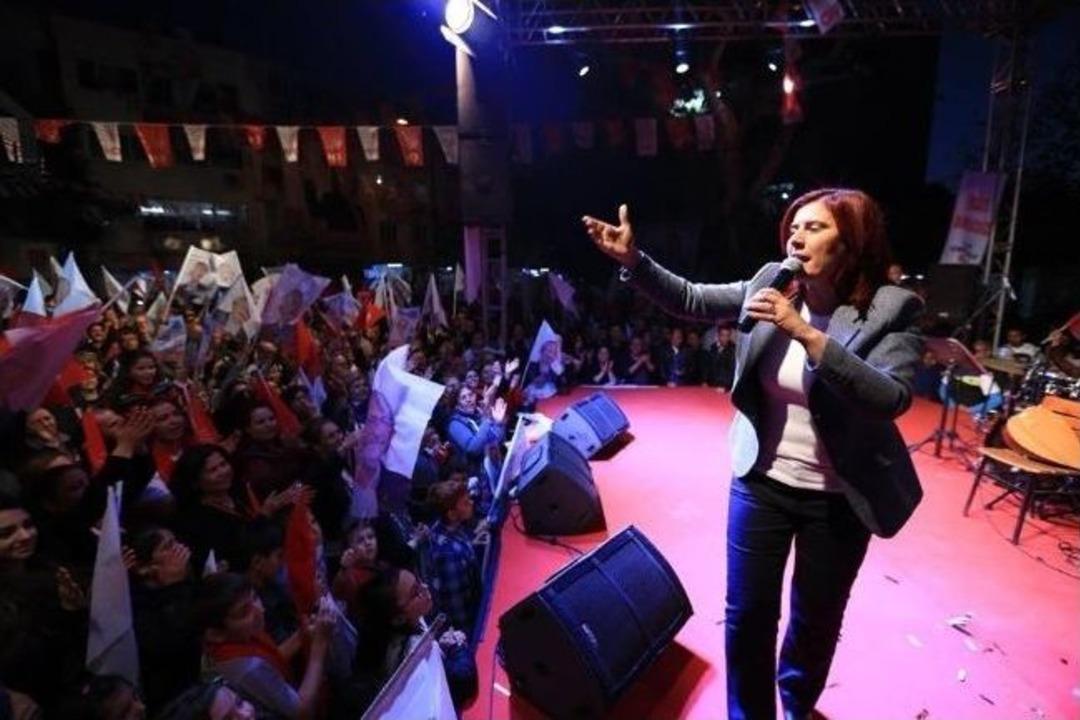 Chp&rsquo;li Kayalı Davutlar&rsquo;da Vatandaşa Hitap Etti