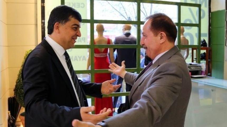 Mazıcıoğlu Ve Fadıloğlu, Gazimuhtarpaşa Esnafını Gezdi