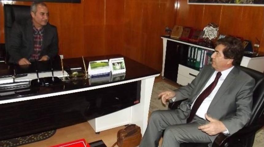 Masiad Y&ouml;netiminde Orman İşletme M&uuml;d&uuml;rl&uuml;ğ&uuml;&rsquo;ne Ziyaret