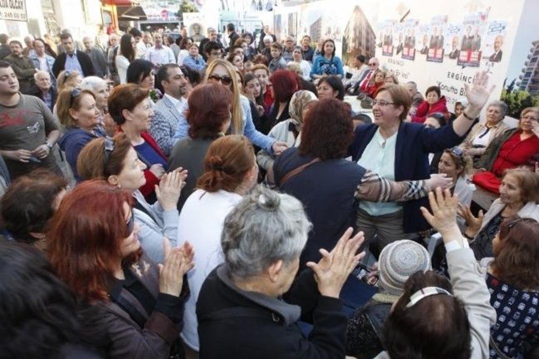 Chp Konak Belediye Başkan Adayı Sema Pekdaş: