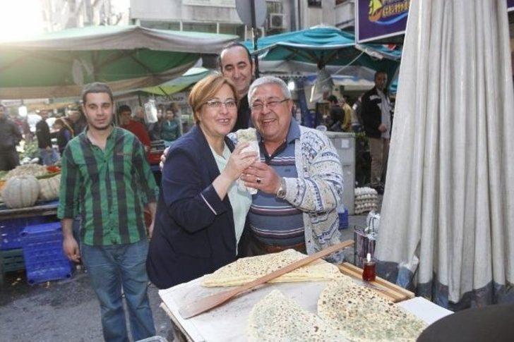 Chp Konak Belediye Başkan Adayı Sema Pekdaş: G1