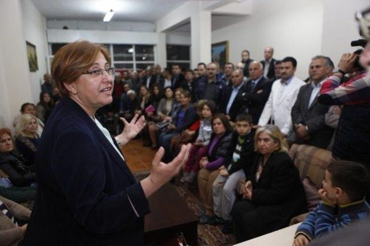 Chp Konak Belediye Başkan Adayı Sema Pekdaş: G3