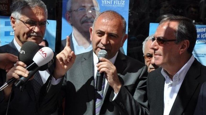 Chp Genel Başkanı Tekin Konya'da