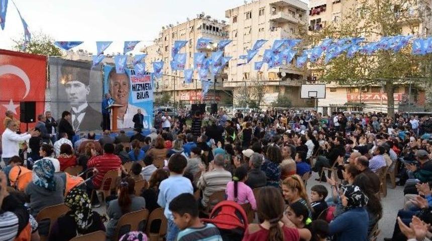 Başkan Evcilmen, “bütçemizin Yüzde 75’i Gelişen Mahallere Aktarıldı”