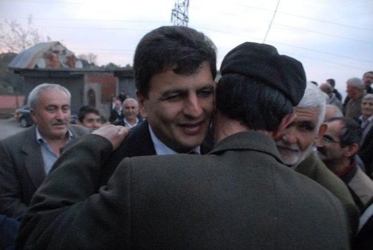 Ertan Şahin’e Askeri Tepe’de Sevgi Seli G1