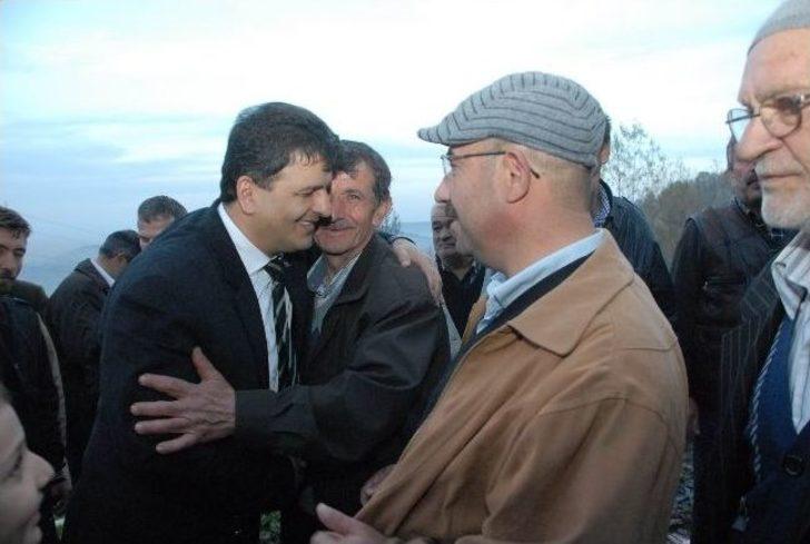 Ertan Şahin’e Askeri Tepe’de Sevgi Seli G2