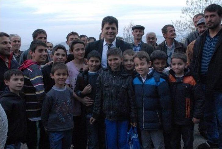 Ertan Şahin’e Askeri Tepe’de Sevgi Seli G3