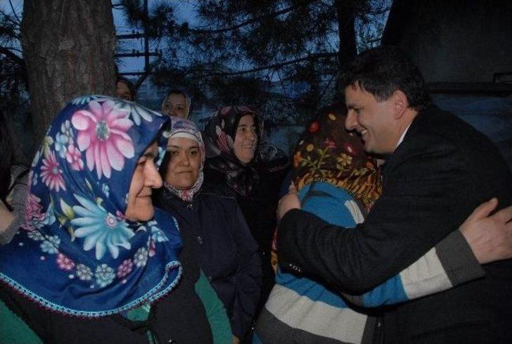 Ertan Şahin’e Askeri Tepe’de Sevgi Seli G4