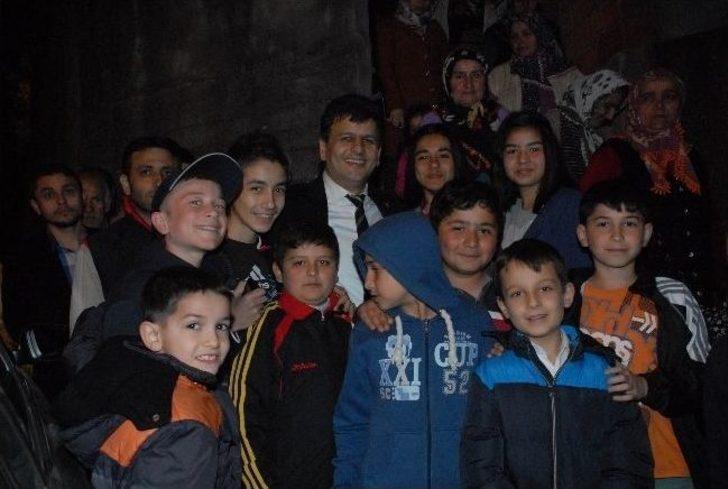 Ertan Şahin’e Askeri Tepe’de Sevgi Seli G5