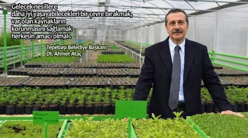 Eskişehir Tepebaşı Belediyesi'nin Geri Kazanım Çalışmaları