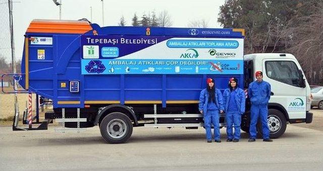 Eskişehir Tepebaşı Belediyesi'nin Geri Kazanım Çalışmaları