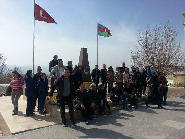 Asimder Ve Türk Eğitim-sen’in Nahcıvan Gezisi