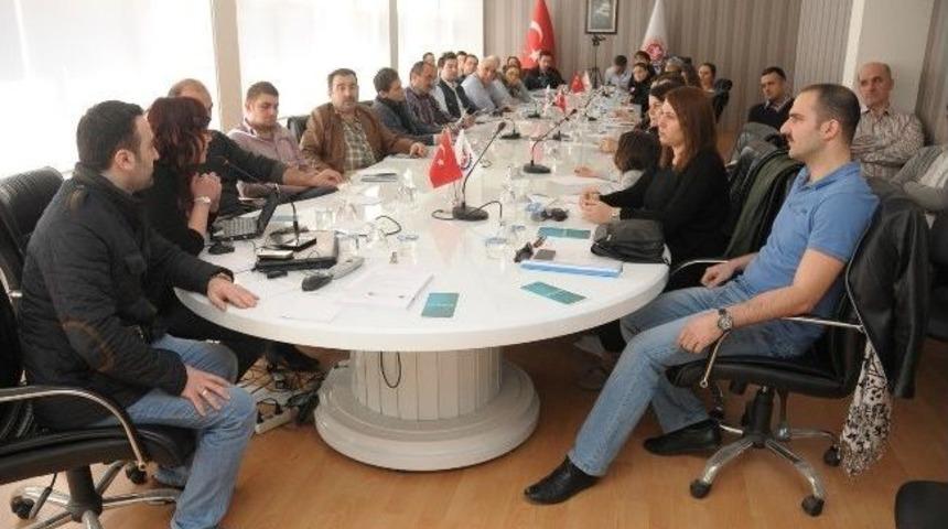 Samsun &ldquo;tso Personeline İş Sağlığı Ve G&uuml;venliği&rdquo; Eğitimi