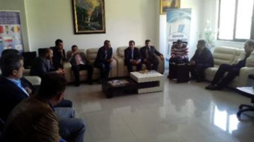 Bakır&rsquo;dan Adıyamanlılar Vakfına Ziyaret