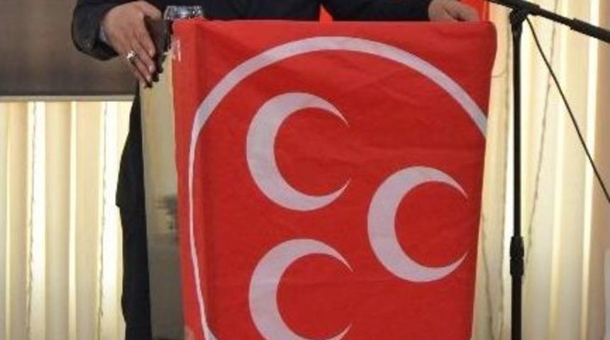 Mhp Kayseri B&uuml;y&uuml;kşehir Belediye Başkan Adayı Mustafa &Ouml;zsoy: