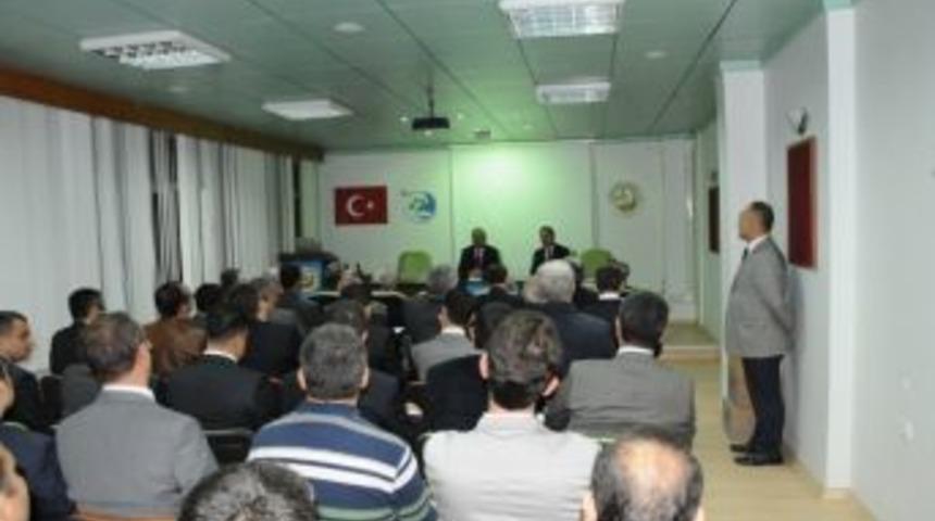 Genel M&uuml;d&uuml;r Yardımcısı Temur'dan Mersin'e Ziyaret