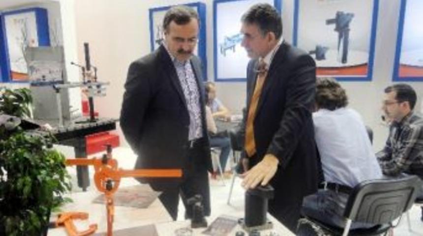 Konyalı Sanayicilerden Fuar Ziyareti