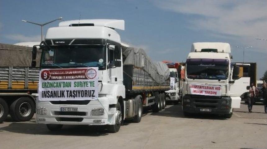 &ldquo;sana İhtiyacım Var&rdquo; Kampanyasında Suriye&rsquo;ye 8 Tır Yardım G&ouml;nderildi