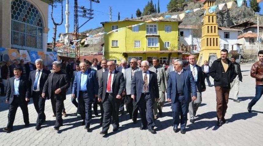 Uslu&rsquo;dan Dodurga Ziyareti