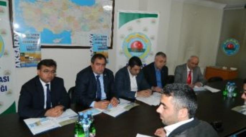 Aksaray Tarım Ve Hayvancılık Fuarı'na Hazırlanıyor