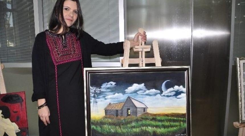 Bkm&rsquo;de Bu Kez Resim Sergisi A&ccedil;ıldı