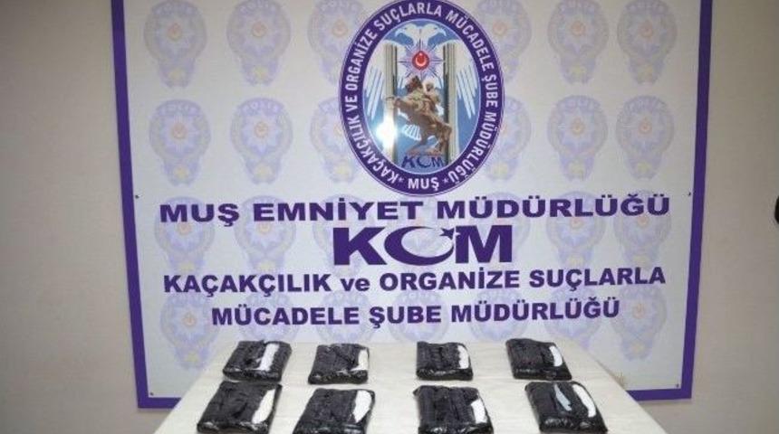 Muş&rsquo;ta Uyuşturucu Operasyonu
