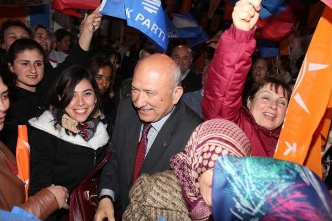 Dağdelen, Dikili&rsquo;yi Salladı