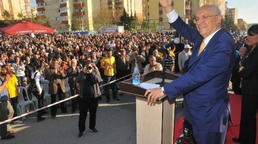 Yenimahalle&rsquo;de Bahar Bayramı Şenliği