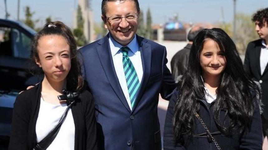 Başkan Tiryaki&rsquo;ye Sevgi Dolu Mektuplar