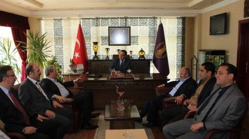 Ak Parti Heyetinden Nesob&rsquo;a Ziyaret